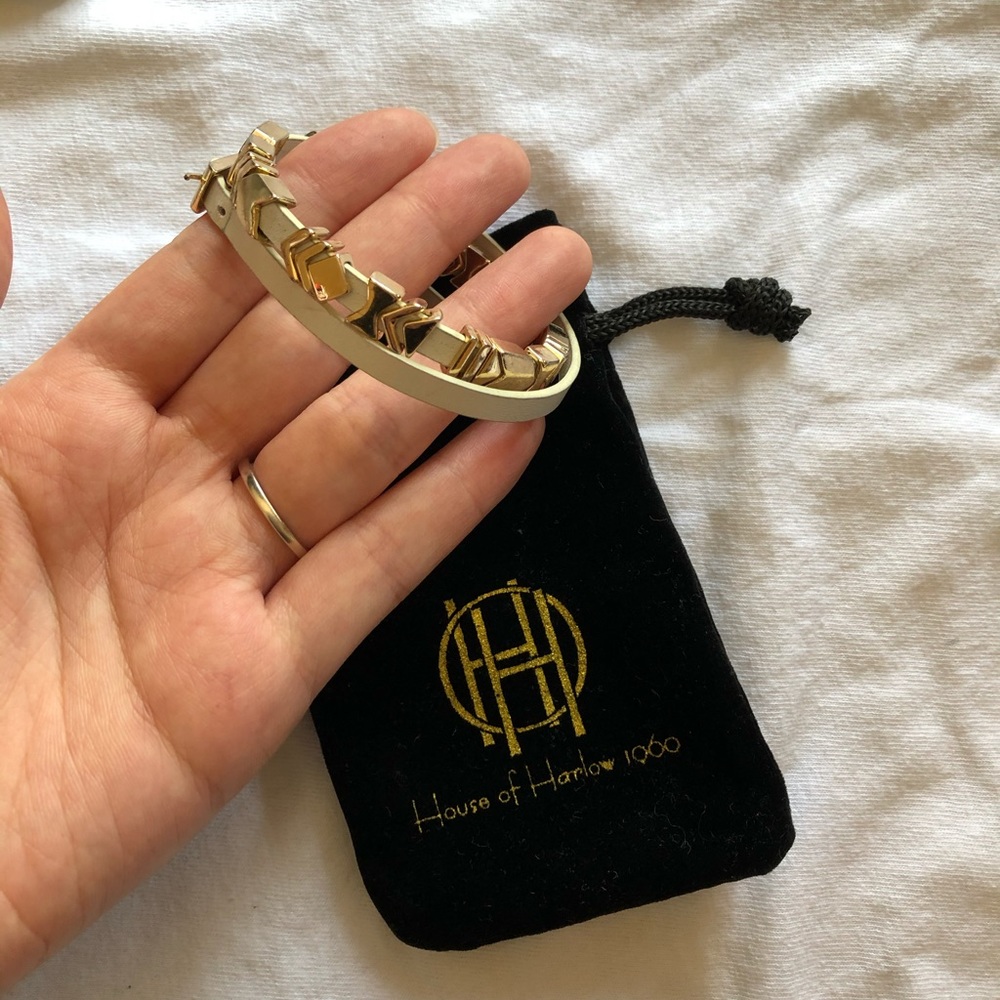 House of Harlow 1960 Aztec Chevron Wrap Bracelet
